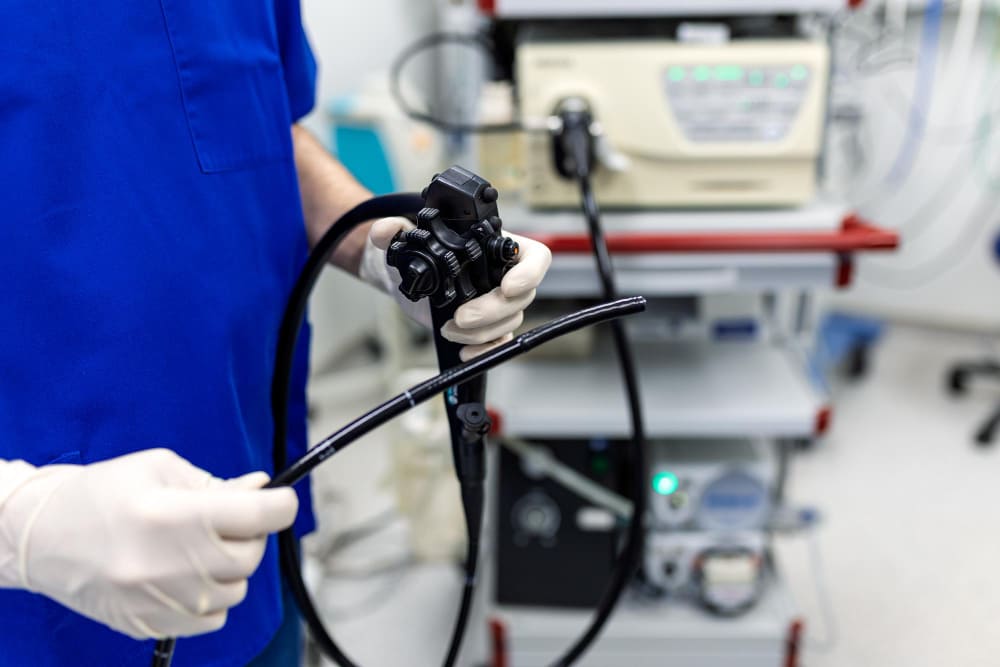 Colonoscopia diagnóstica y terapéutica