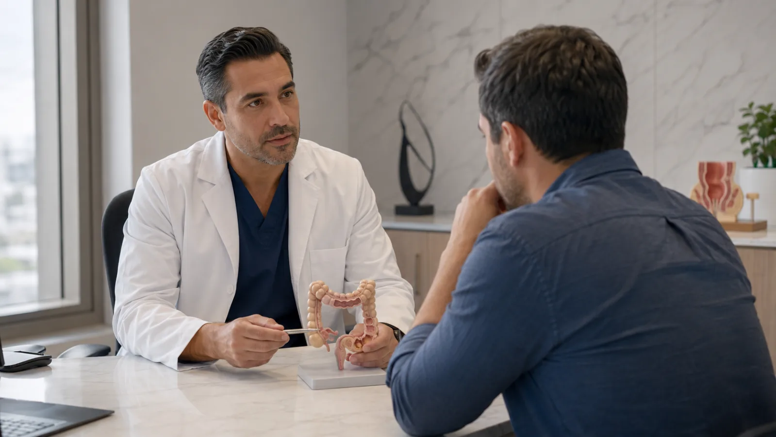 ¿Qué médico trata abscesos anales?