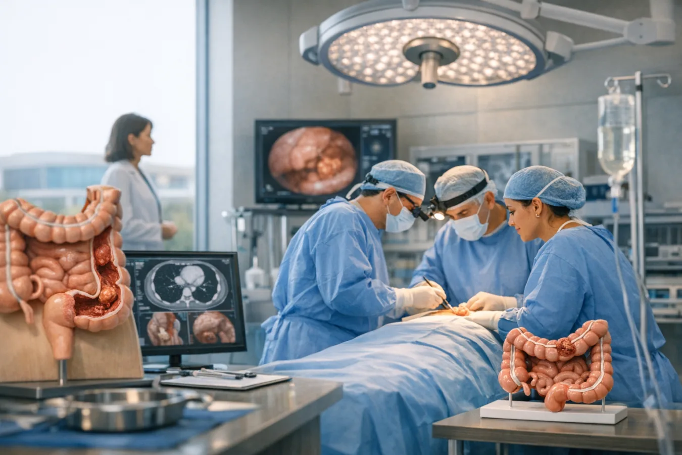 ¿Qué médico trata cáncer de colon en CDMX y Tijuana?