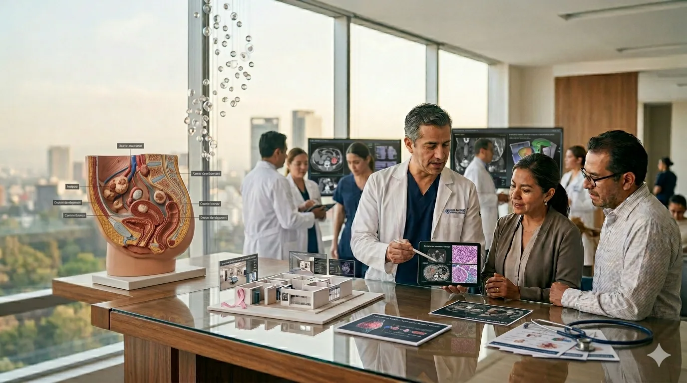 ¿Qué médico trata el cáncer de próstata?