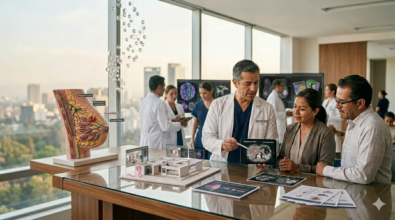 Abordaje especializado para el cáncer de pulmón en la CDMX