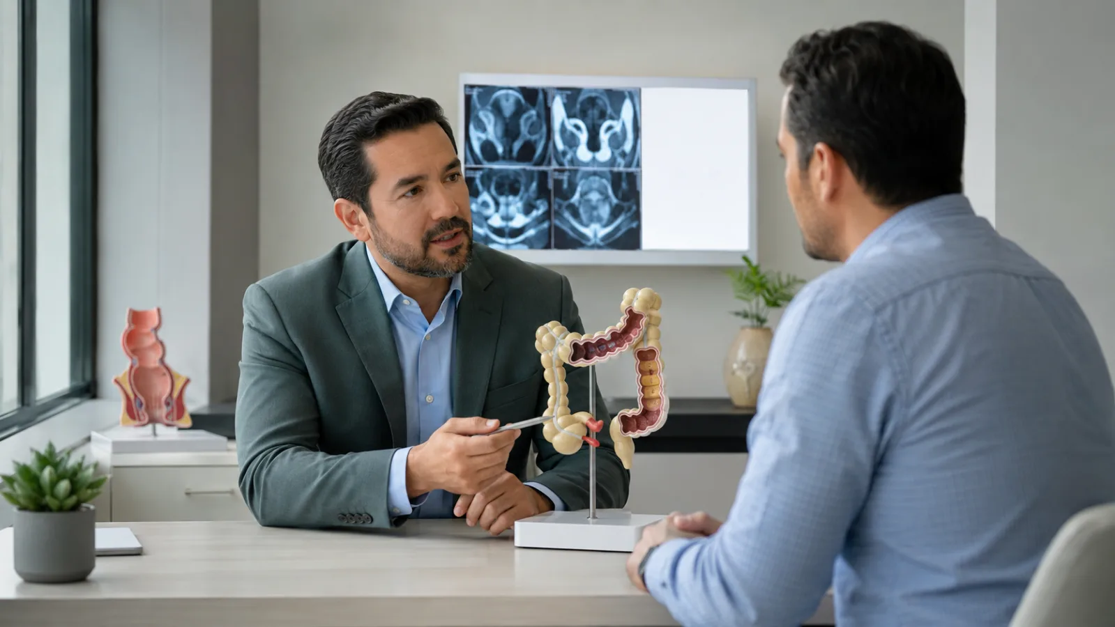 ¿Qué médico trata enfermedades rectales?