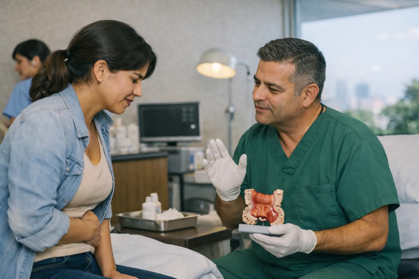 Fístulas anales en CDMX y Tijuana