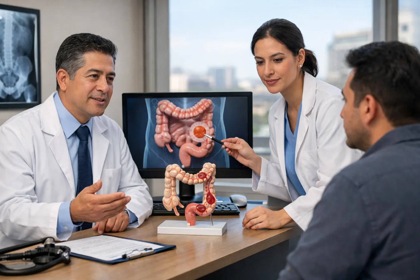 ¿Qué médico trata tumores colorrectales en CDMX y Tijuana?